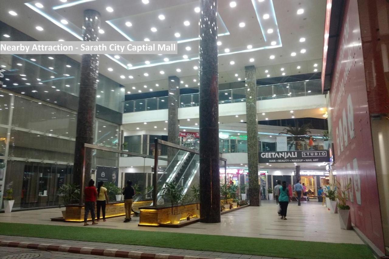 Oyo Townhouse 034 -Halcyon Hitech City Road Hyderabad Exterior foto